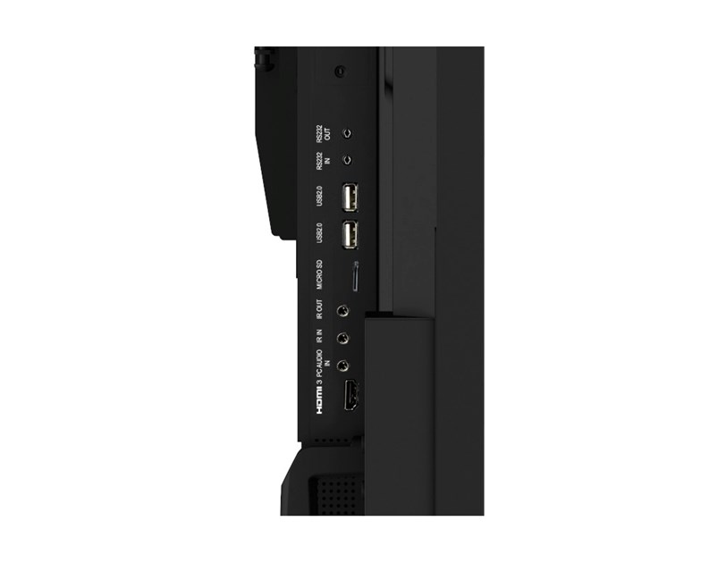 IIYAMA 98" LH9875UHS-B2AG 4K UHD (3840x2160) IPS Signage, 60Hz, 16:9, 8ms, 500 cd/m2, 1200:1, VGA/DVI/HDMI/DP, 2x USB-A, zvučnici, crni 