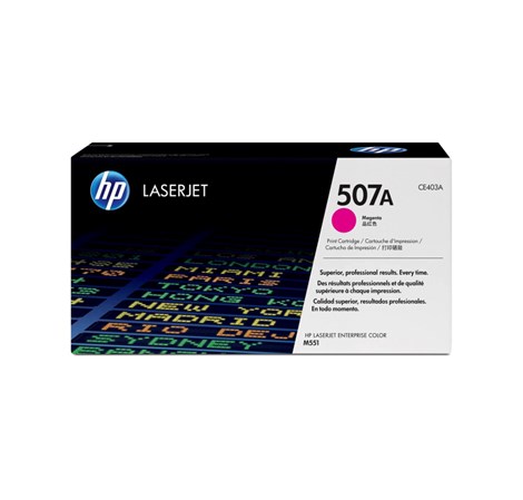 HP toner CE403A (507A) magenta (6000 stranica)