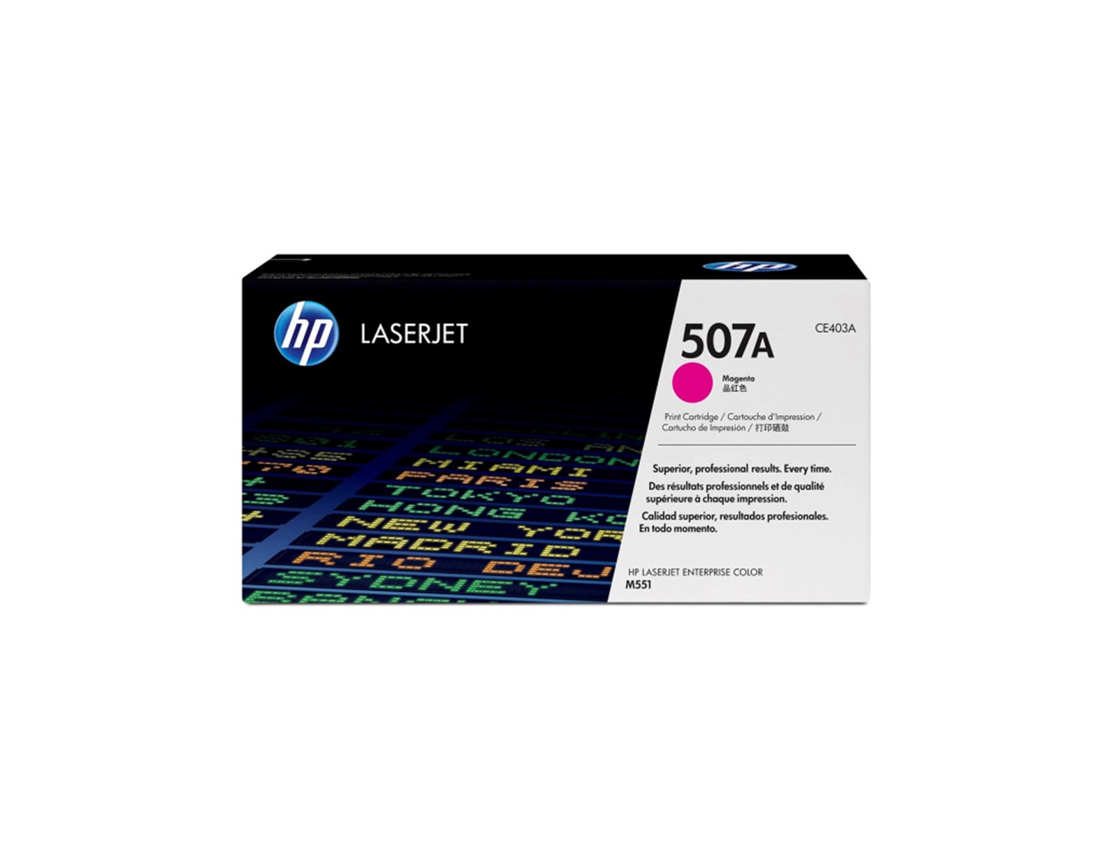 HP toner CE403A (507A) magenta (6000 stranica)