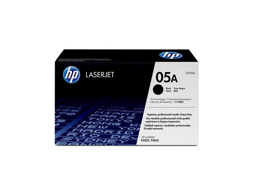HP toner CE505A (05A) crni (2300 stranica)