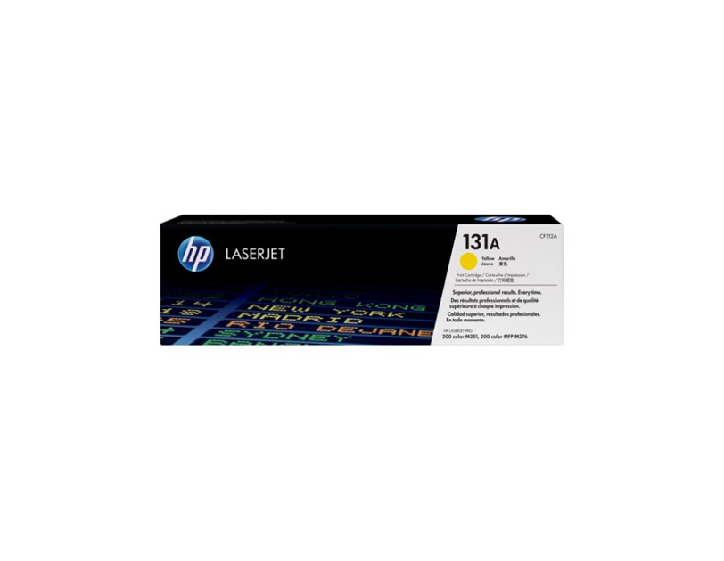 HP toner CF212A(131A) žuti (1800 stranica)