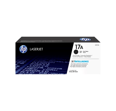 HP toner CF217A (17A) crni (1600 stranica)