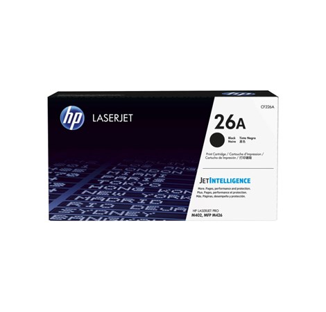 HP toner CF226A (26A) crni (3100 stranica)