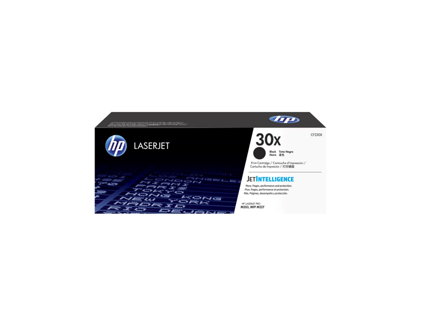 HP toner CF230X ( 30X) - crni (3500 stranica)