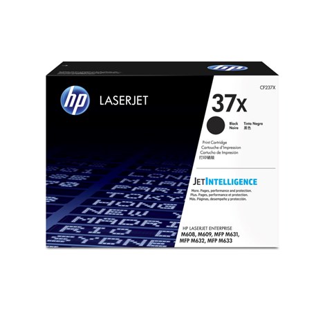 HP toner CF237X (37X) crni (25000 stranica)