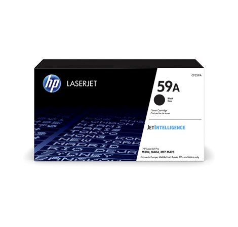 HP toner CF259A (59A) crni (3000 stranica)