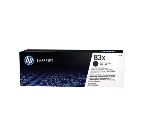 HP toner CF283X (83X)crni (2200 stranica)