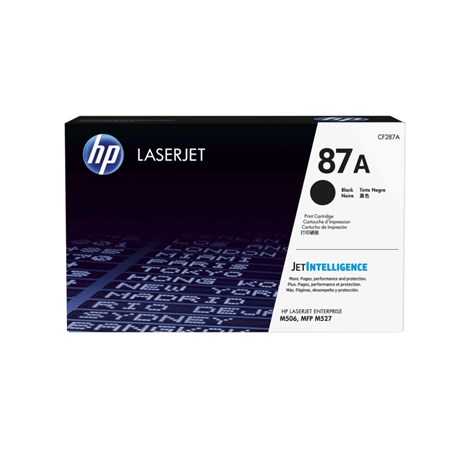 HP toner CF287A (87A) crni (9000 stranica)