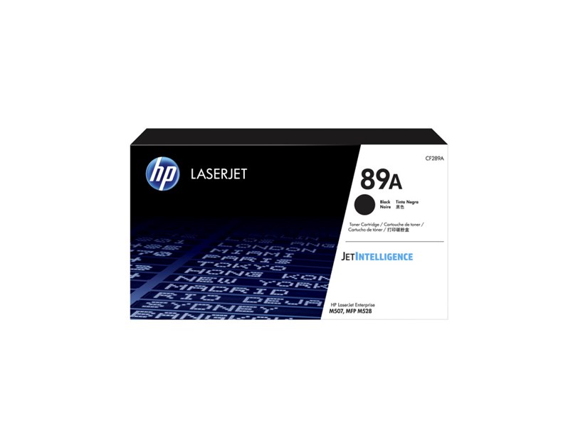 HP toner CF289A (89A) crni (5000 stranica)
