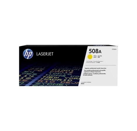 HP toner CF362A (508A) žuta (5000 stranica)