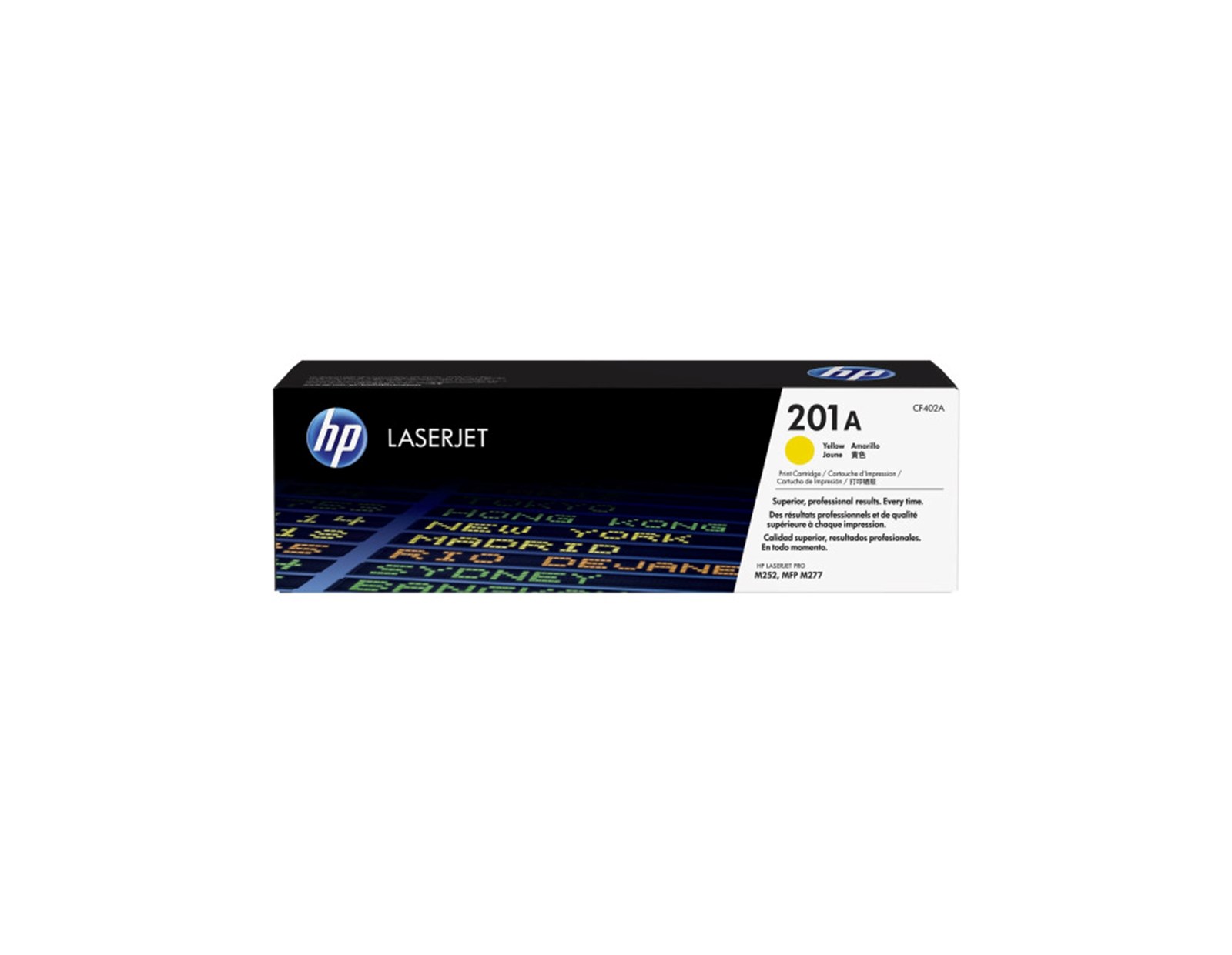 HP toner CF402A (201A) žuti (1400 stranica)