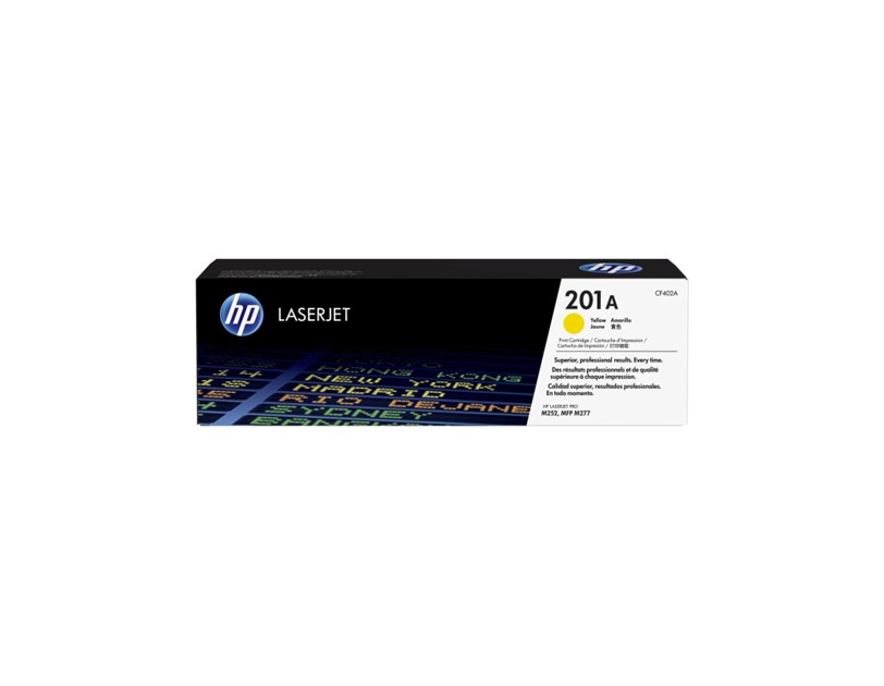 HP toner CF402A (201A) žuti (1400 stranica)
