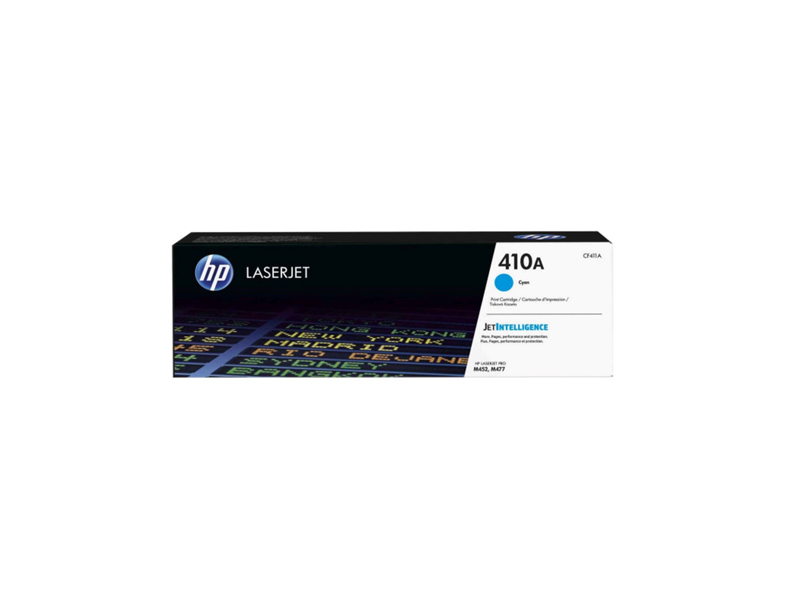HP toner CF411A (410A) cijan (2300 stranica)