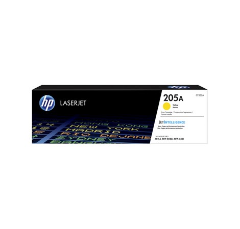 HP toner CF532A (205A) žuti (900 stranica)