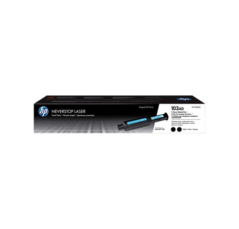 HP toner W1103AD (2*103A) neverstop, crni 2 kom (2×2500 stranica)