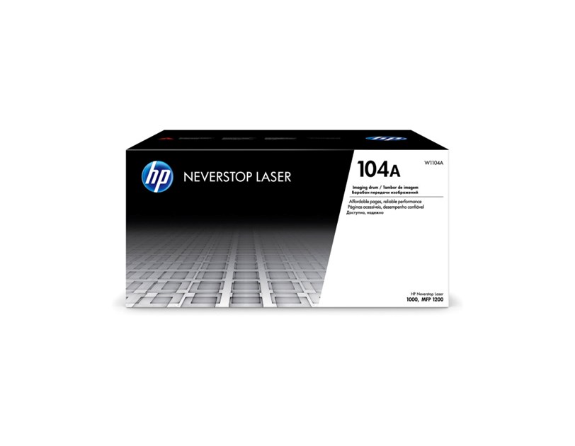 HP bubanj W1104A (104A) neverstop, crni (20000 stranica)