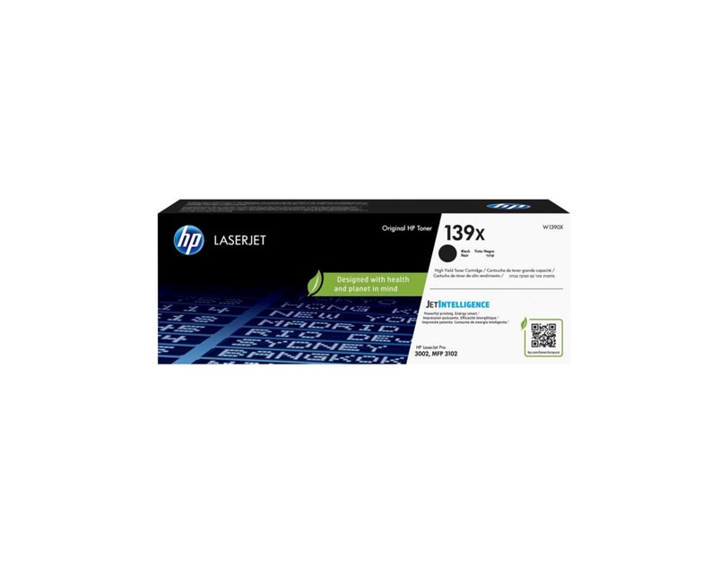 HP toner W1390X (139X) crni (4000 stranica)