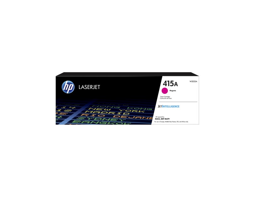 HP toner W2033A (415A) magenta (2100 stranica)