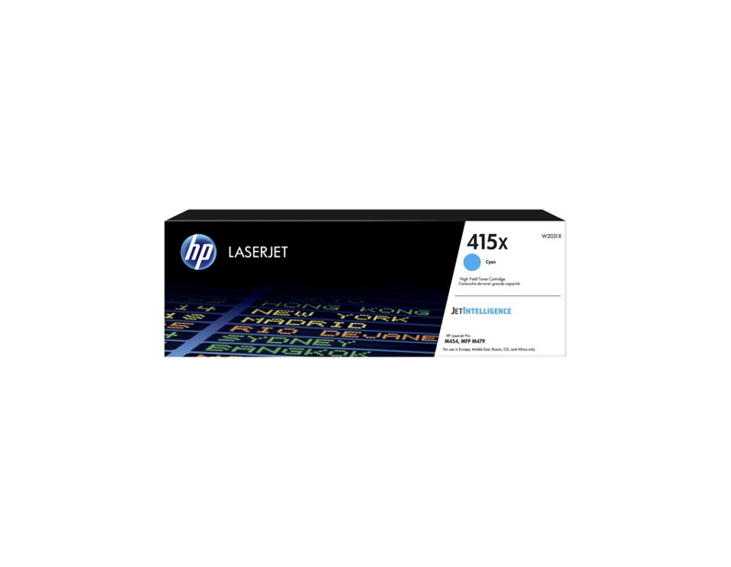 HP toner W2031X (415X) cijan (6000 stranica)