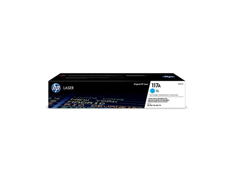 HP toner W2071A (117A)  cijan (700 stranica)