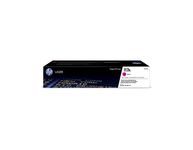 HP toner W2073A (117A) magenta (700 stranica)