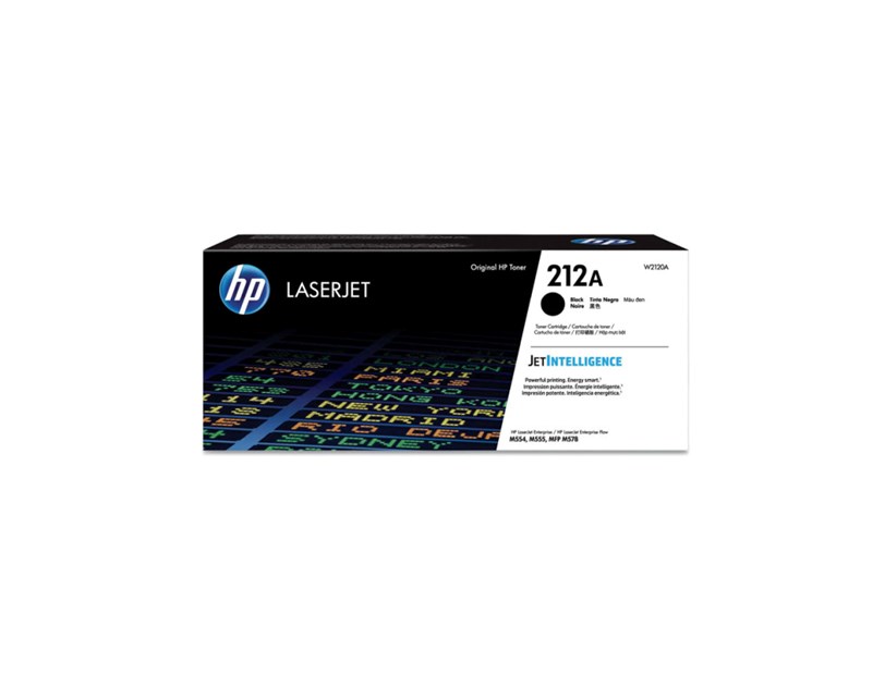 HP toner W2120A (212A) crni (5500 stranica)