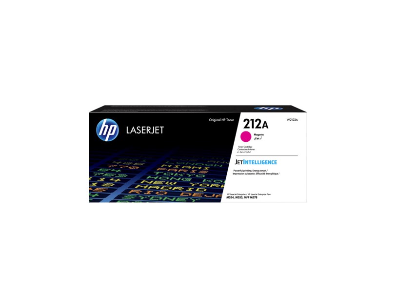 HP toner W2123A (212A) magenta (4500 stranica)