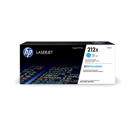 HP toner W2121X (212X) cijan (10.000 stranica)