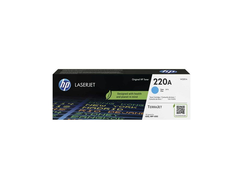 HP toner W2201A (220A) cijan (1800 stranica)