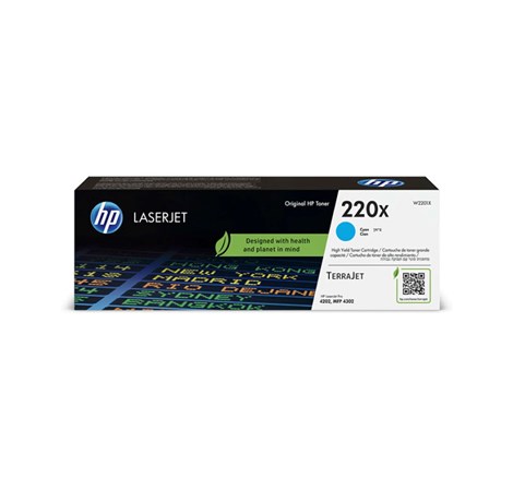 HP toner W2201X (220X) cijan (5500 stranica)