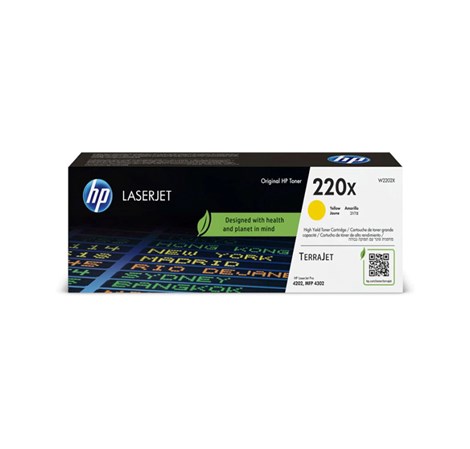 HP toner W2202X (220X) žuto (5500 stranica)