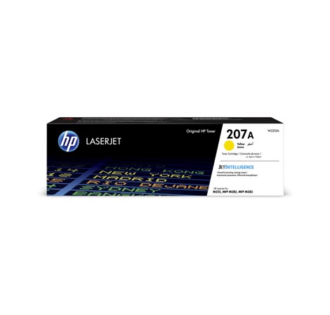 HP toner W2212A (207A) žuti (1250 stranica)