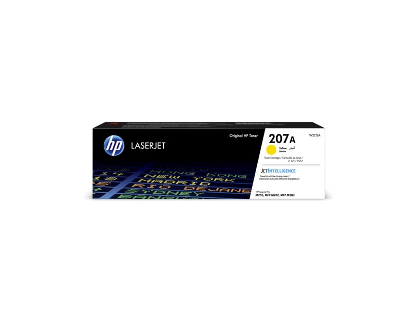 HP toner W2212A (207A) žuti (1250 stranica)