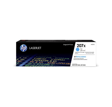 HP toner W2211X (207X) cijan (2450 stranica)