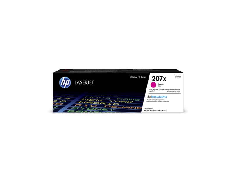 HP toner W2213X (207X) magenta (2450 stranica)