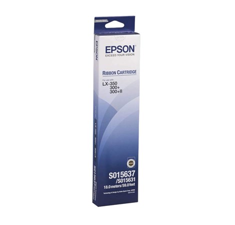 Epson ribbon S015637 - LX-300+II, LX-350