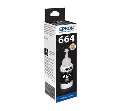Epson tinta T66414 CISS- crna (C13T66414A) 70 ml