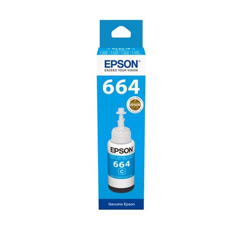 Epson tinta T66424 CISS- cyan (C13T66424A) 70ml