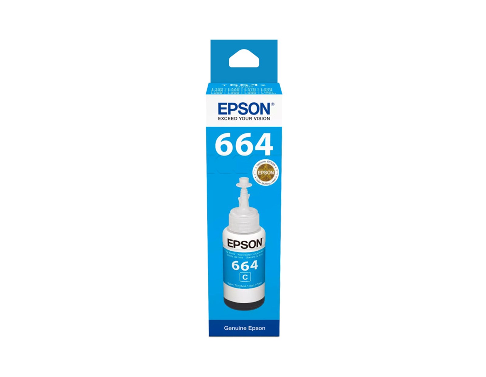 Epson tinta T66424 CISS- cyan (C13T66424A) 70ml