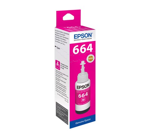 Epson tinta T66434 CISS- magenta (C13T66434A) 70ml