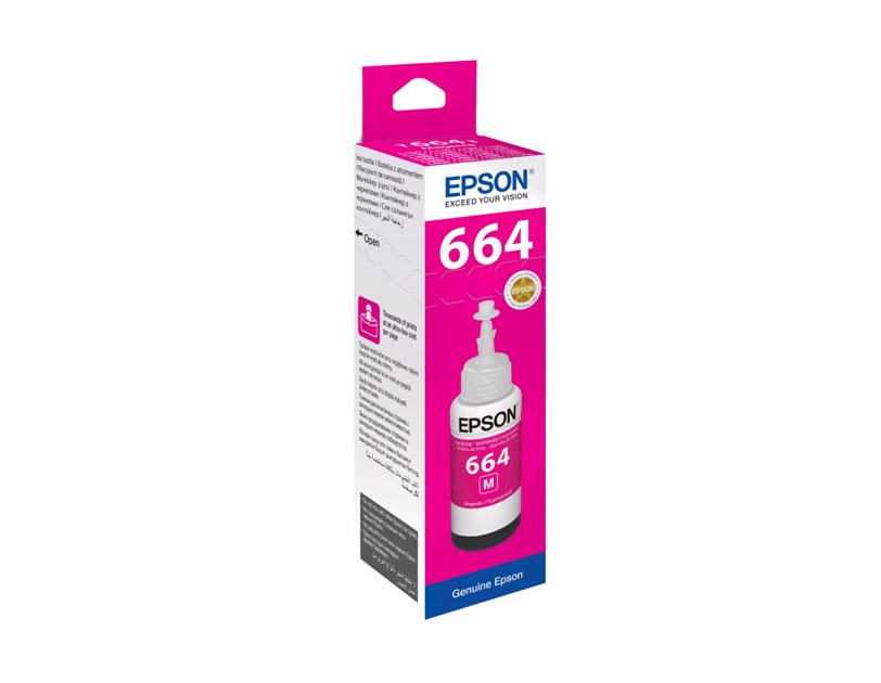 Epson tinta T66434 CISS- magenta (C13T66434A) 70ml