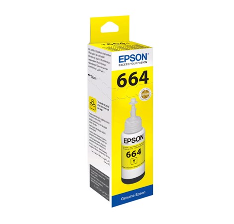 Epson tinta T66444  CISS-žuta (C13T66444A) 70ml