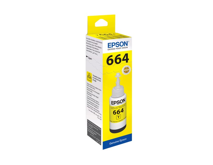 Epson tinta T66444  CISS-žuta (C13T66444A) 70ml