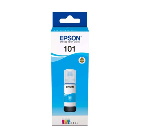 Epson tinta 101 EcoTank cijan (C13T03V24A) 70ml