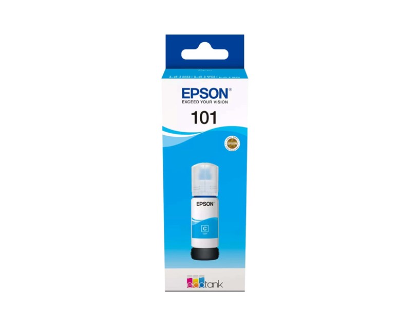 Epson tinta 101 EcoTank cijan (C13T03V24A) 70ml