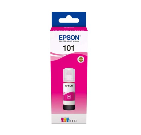 Epson tinta 101 EcoTank magenta (C13T03V34A) 70ml