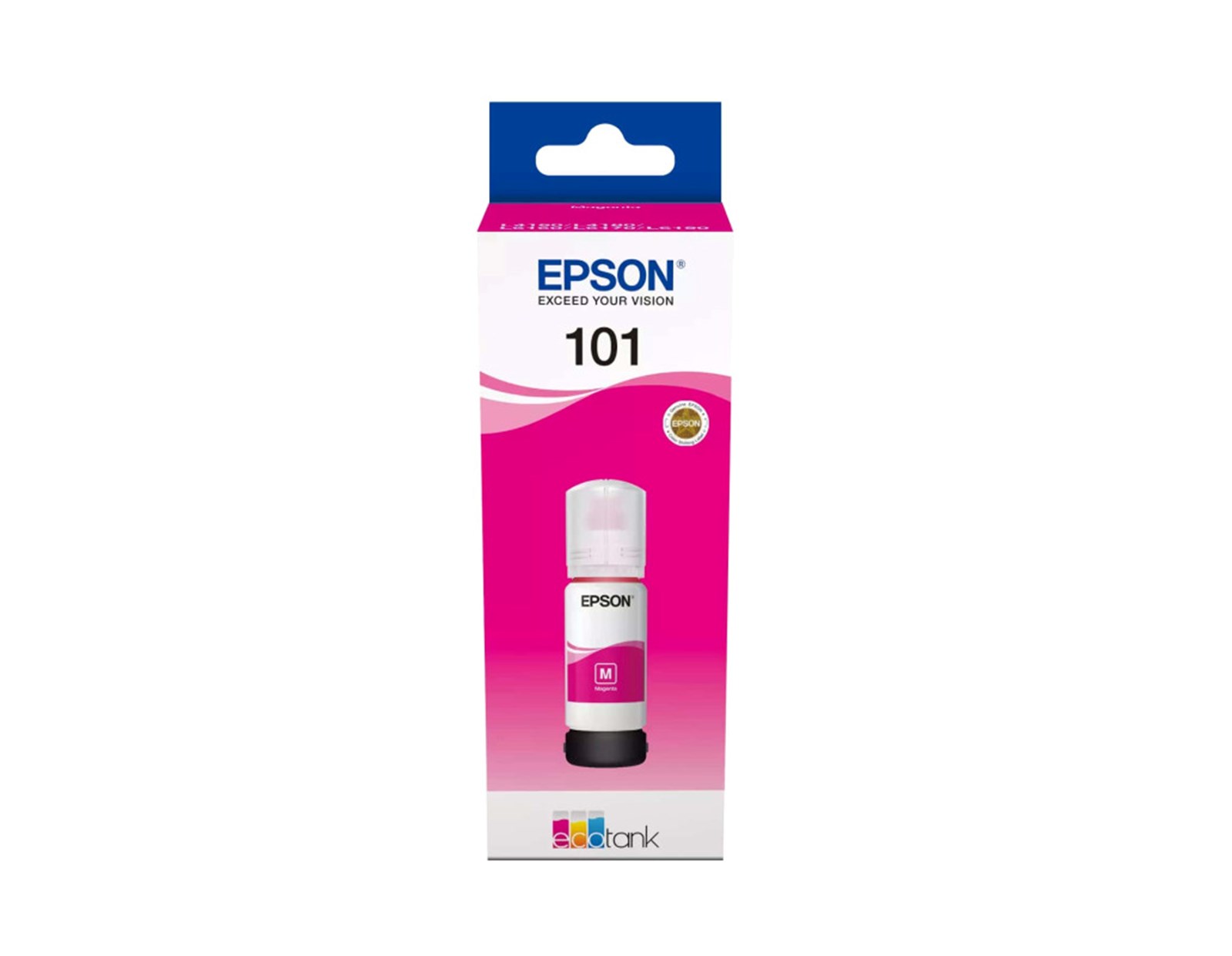 Epson tinta 101 EcoTank magenta (C13T03V34A) 70ml
