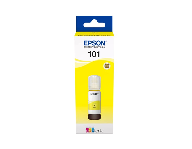 Epson tinta 101 EcoTank žuta (C13T03V44A) 70ml