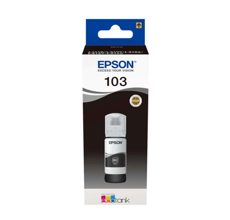 Epson tinta 103 EcoTank crna (C13T00S14A) 65ml