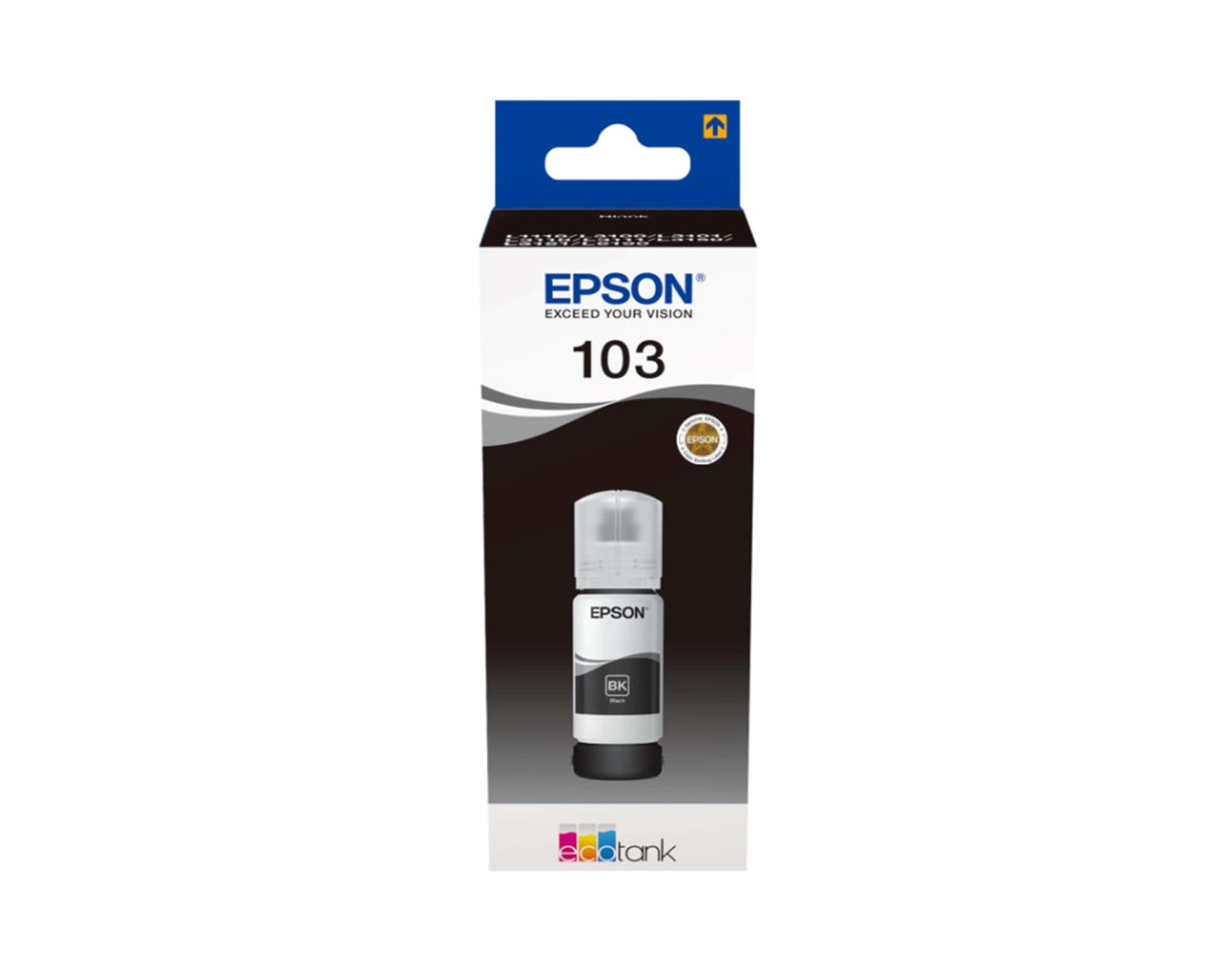 Epson tinta 103 EcoTank crna (C13T00S14A) 65ml